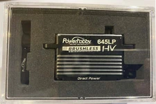 Powerhobby 645LP 35KG Low Profile Programmable Digital 12V Smart Servo 3S