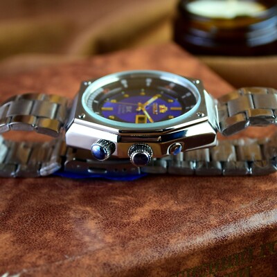 時計 curryking Vintage Japanese Watch Orient SK Sea King Crystal KD King Diver