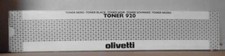 Toner Olivetti B0279W B0279 nero per Olivetti Copia 9920 4200 pagine IMBALLO ORIGINALE A