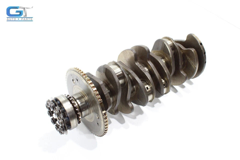 2011 - 2014 PORSCHE CAYENNE 3.6L V6 MOTOR VIRABREQUIM EIXO MANIVELA FABRICANTE DE EQUIPAMENTO ORIGINAL - Imagem 2 de 4