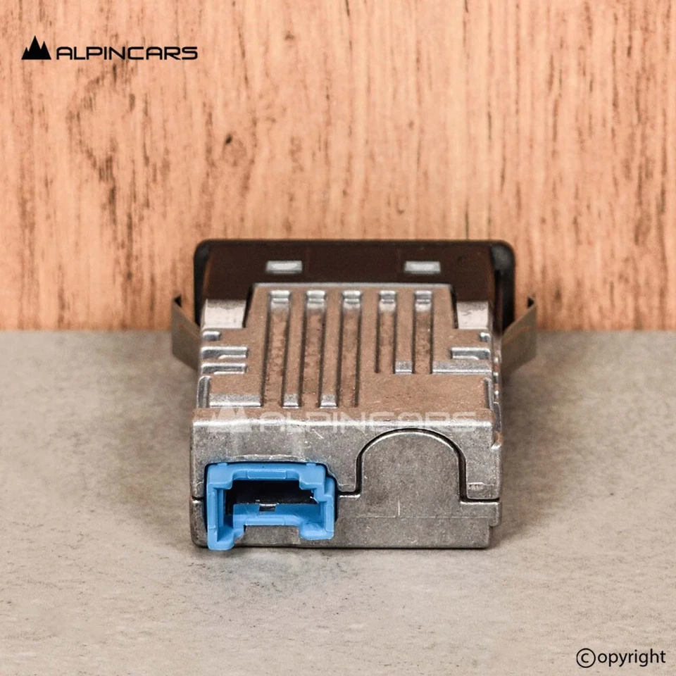 BMW F39 X2 F48 F49 X1 USB femmina doppia boccola connettore jack bussning 8711938 - Immagine 3 di 4