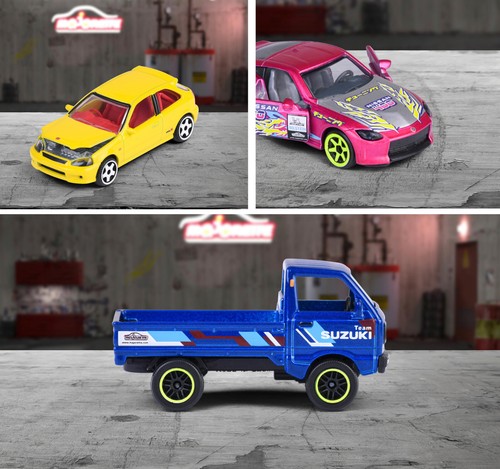 Japan Series Maqueta Coche Toyota/Honda/Nissan/Suzuki/Mitsubishi - Majorette (1/64) - Imagen 2 de 13