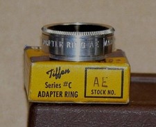 Tiffen Series C AE Screw-On Lens Adapter with Retaining Ring for Movie Cameras