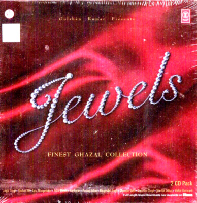 JEWELS - FINEST GHAZAL COLLECTION - 2 CD SET Gulshan Kumar