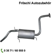 für Mazda 323 1.1 1.3 1.5 1.6 Endtopf Auspuff hinten Endtopf k*