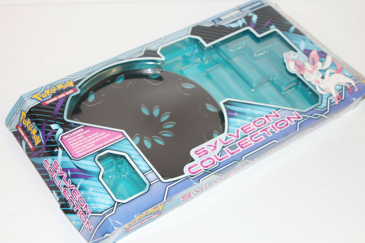 EMPTY ORIGINAL BOX ONLY - Pokemon TCG Black & White Sylveon