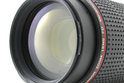 キャノン　NFD100-300mm　F5.6 New FD100-300mm f/5.6 - Canon Camera Museum