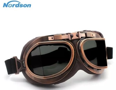 vintage flying goggles