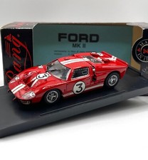 Revell Bang 7082 Ford MK II Le Mans 1966 Rennwagen #3 selten, OVP, 1:43, K35/24