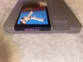 Kung Fu NES PAL Original Working Nintendo Entertainment System Cartridge Game