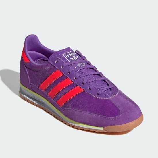 Adidas Women's SL 72 Suede 'Active Purple/Solar Red' - JI0194 Expeditedship  | eBay