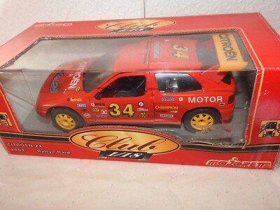 Rétro Modélisme • CITROËN ZX RALLYE RAID (Marwan AlNusif) TT 1/10 Thermique Kyosho