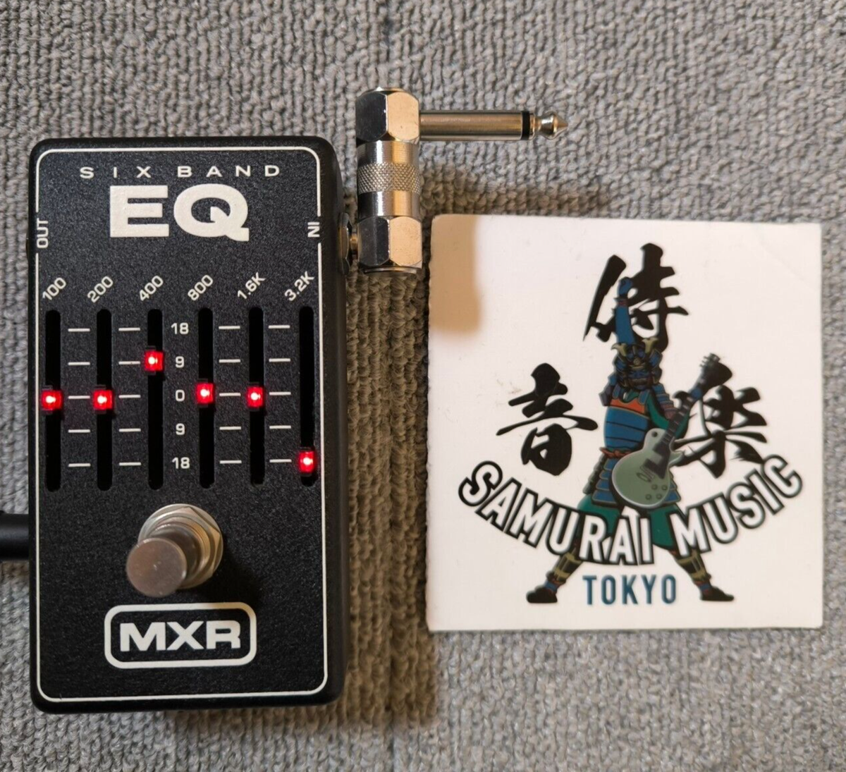 ギター MXR M109S SIX BAND EQ Amazon.com: JIM DUNLOP MXR M109S Six Band EQ Guitar Effects
