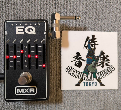 MXR six band eq ギターエフェクター MXR Six Band EQ — David's Guitar Loft