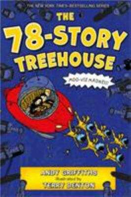 The 78-Story Treehouse: Moo-vie Madness!; T- 9781250104830, Griffiths, paperback