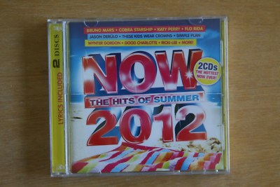 NOW - The hits of Summer 2012 - Bruno Mars, Katy Perry, Simple Plan   (Box C595)