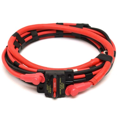Moomba Boat Dash Power Harness 107233 | 173 Inch 50A 6 Gauge - Picture 1 of 3