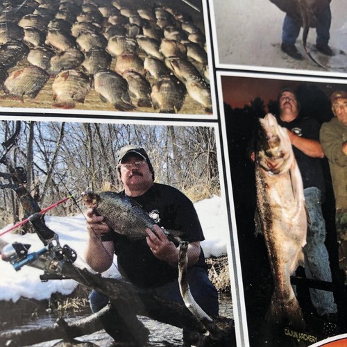 Big Time Bowfishing Extreme with Sam Wood New DVD - Picture 6 of 11