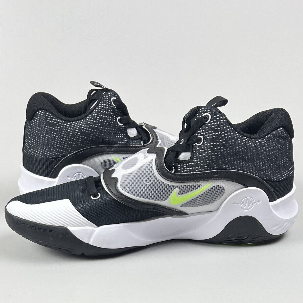 Nike KD Trey 5 X Black White Volt DD9538-007 Basketball  display picture 1