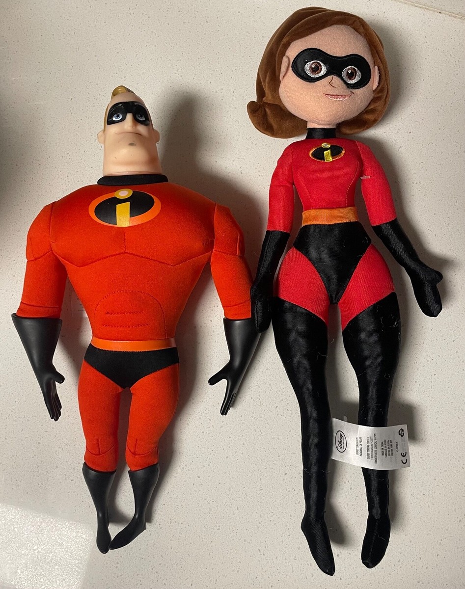 Disney Incredibles 2- Elastic Girl Incredible Plush Doll