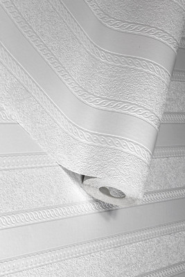 Blarney Marble Stripe RD80011 Anaglypta Luxus Vinyl mehrere Rollen