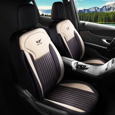 Sitzbezüge passend für Ford Galaxy (Beige-Schwarz) Sitzbezüge passend für Ford Galaxy (Beige-Schwarz)