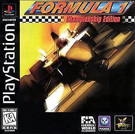 Formula 1: Championship Edition (Sony PlayStation 1, 1997)