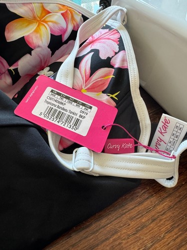 Curvy Kate Standard Tropicana Bandeau Tankini Top Swimsuit UK Size 34G US 34I - Picture 5 of 5