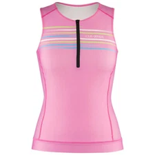 Louis Garneau Women's Sprint Print Tri Sleeveless Top - 2023