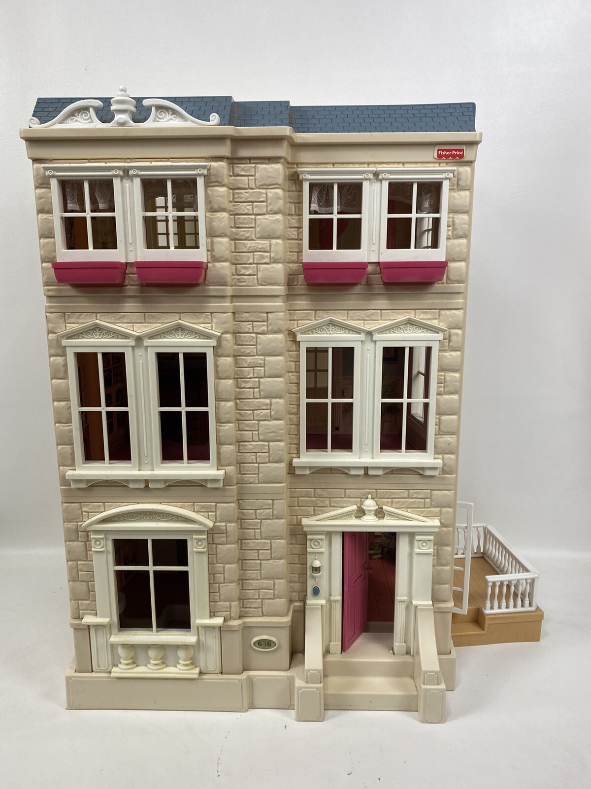 fisher price loving family dollhouse 2000