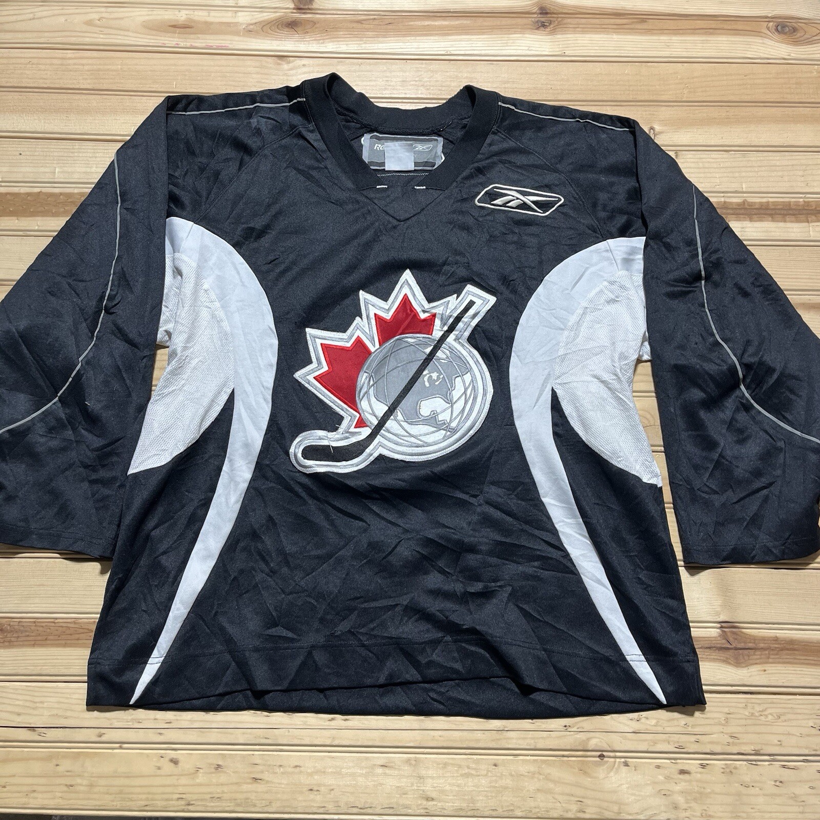 Reebok Pursuit Of Excellence Hockey Academy Canada Jersey #93 Size L CCM