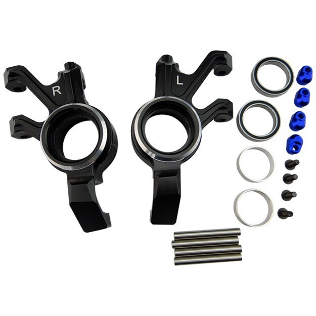 XMX2101 Hot Racing Aluminum Steering Knuckles X-Maxx