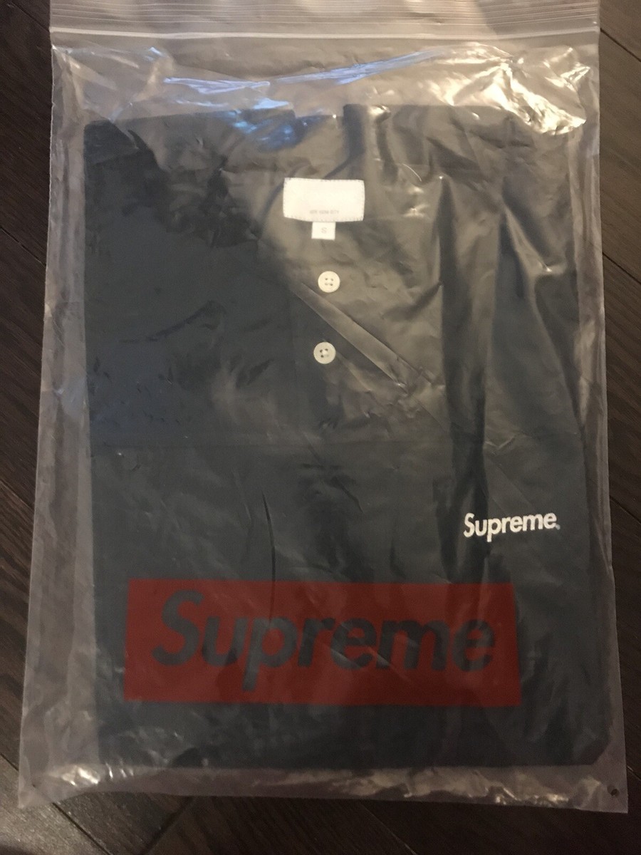 【希少】Supreme Split Mesh Henley 14FW 紺　S 希少】Supreme Split Mesh Henley 14FW 紺 S - メルカリ