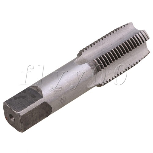 8.1x2.1cm 1/2 BSP Pipe Thread HSS Hand Tap Tap Drill Bit tool Silver | eBay