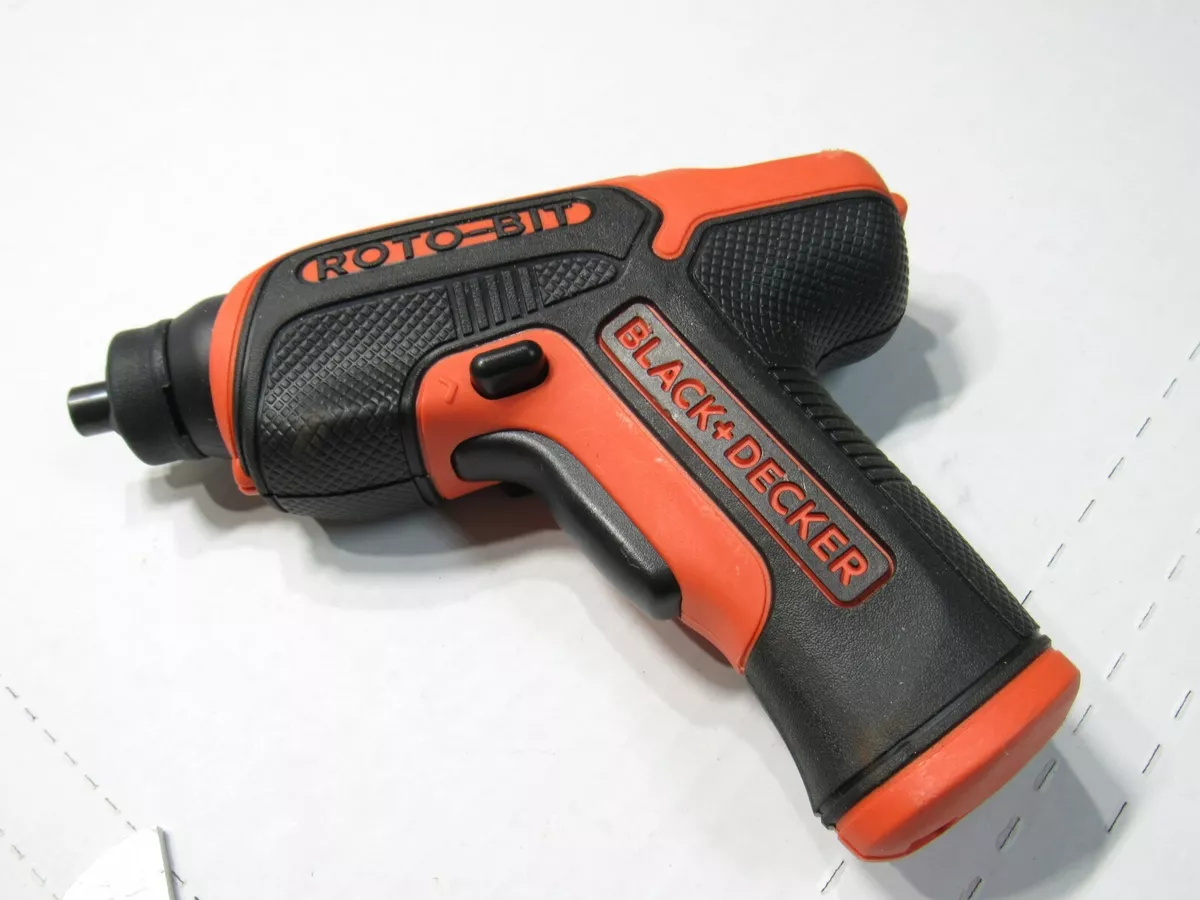 Black and decker roto bit sale