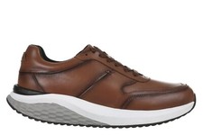 MBT Men's Porto II Casual Walking Sneaker/Shoe Premium Leather, 2 Colors 