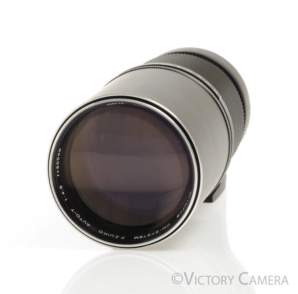 Olympus OM 300mm f4.5 F.Zuiko Auto-T Telephoto Prime Lens