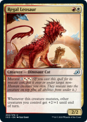 Ikoria - Regal Leosaur - Foil