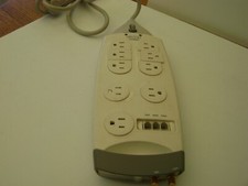 BELKIN 2 meter 9 SOCKET POWER TRANSIENTVOLTAGE SURGE SUPPRESSOR F9M923-08