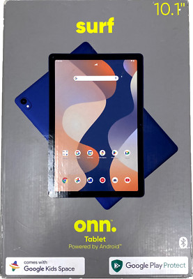 Tablet Onn 8" 32GB 3GB RAM Android 14 Wi-Fi Modello 2024 Colore Indaco – Aperto Mai Usato