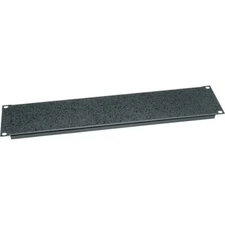 Middle Atlantic 1U Flanged Blank Panel Black SB1.