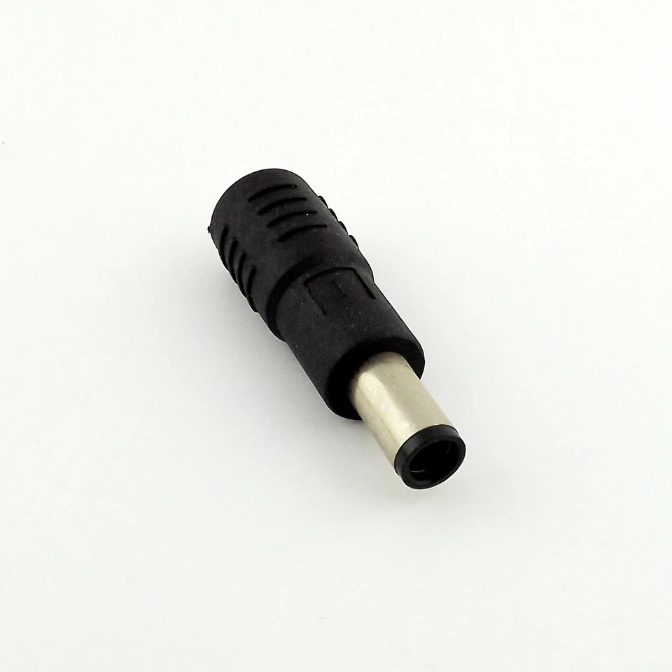 10pcs 2.1mm x 5.5mm to 5.0mm x 7.4mm Male DC Power Connector Adapter For Laptops - Image 2 of 4