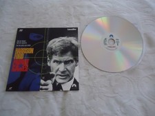 HARRISON FORD-PATRIOT GAMES 1992 PARAMOUNT PICTURES LASERDISC LV 32530 LIKE NEW
