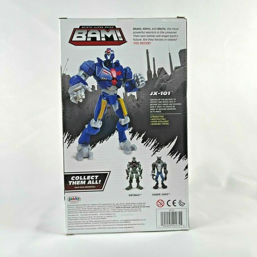 BAM! Beasts Aliens Mechs Exclusive 11" Action Figures by Jakks - U Pick - Picture 10 of 18