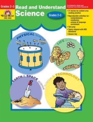 Read and Understand Science, Grades 2-3 - Paperback By Evan Moor - GOOD