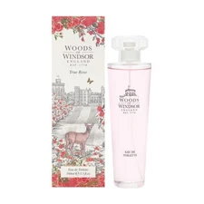 Woods of Windsor, True Rose, Eau De Toilette EDT, 3.3 oz