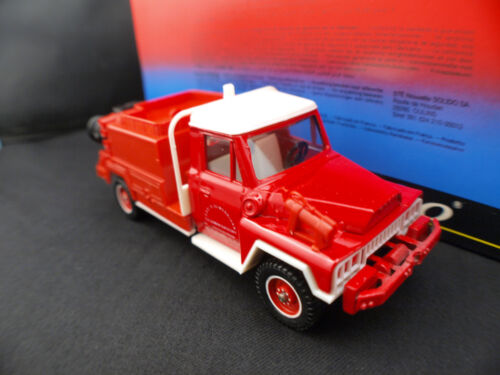 Solido 3125 Truck Firefighters Acmat Lights Forest Morbihan New IN Box - Picture 3 of 9
