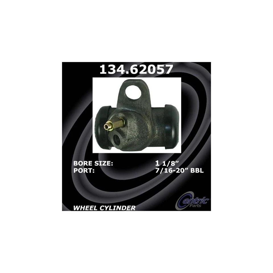 2 Centric Front Brake Wheel Cylinder Fits Chevrolet Bel Air 1955 1956 1957 1958 - Image 4 of 4