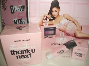 Details About Ariana Grande Thank U Next Fan Box 100 Ml Edpmini Parfumpurse Spray Gift Set