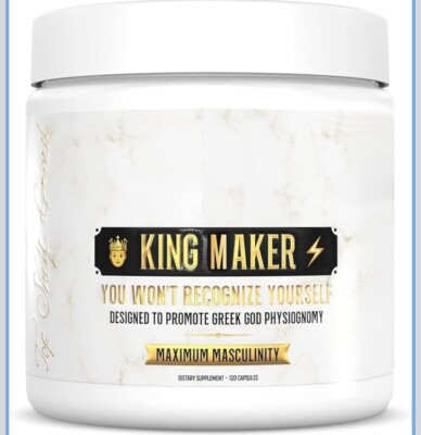 (2 Pack)King Maker (240 capsules) 13-in-1 Anabolic Supplement for Men